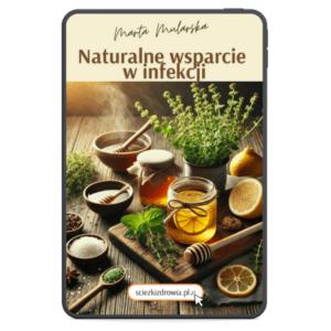 Ebook - naturalne wsparcie w infekcji