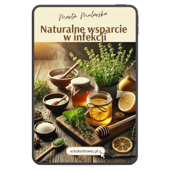 Ebook - naturalne wsparcie w infekcji