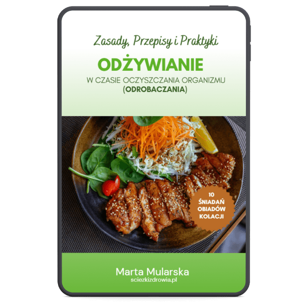 Ebook odżywianie w czasie odrobaczania - zdjęcie główne