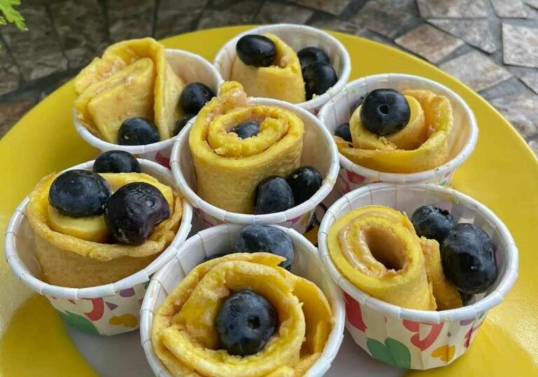 naleśniki z kaszy jaglanej