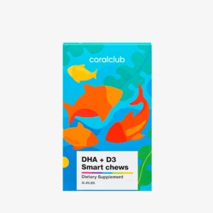 DHA+D3 Smart Chews