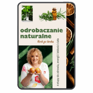 Ebook - odrobaczanie naturalne - okładka - tablet