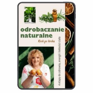 Ebook - odrobaczanie naturalne - okładka - tablet