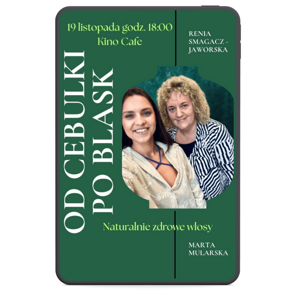 Prelekcja Od cebulki po blask