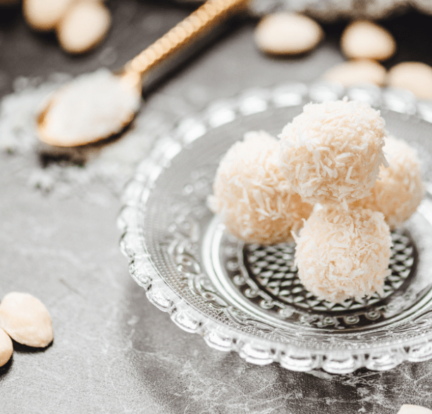 rafaello z kaszy jaglanej